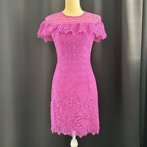 Trina Turk midi dress. Sz 0 NWT.